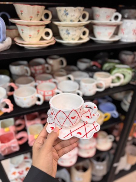 مج هاند ميد مع صحنه